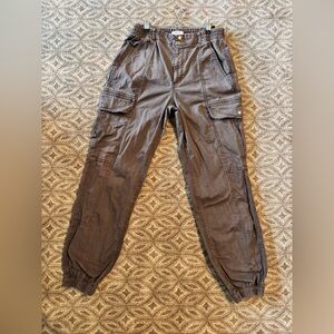 Garage Brown Cargo Pants